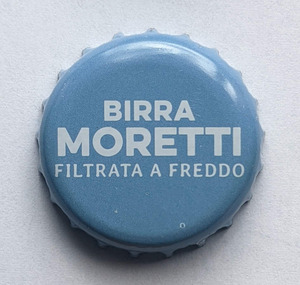 Birra moretti filtrata a freddo, Birra Moretti
